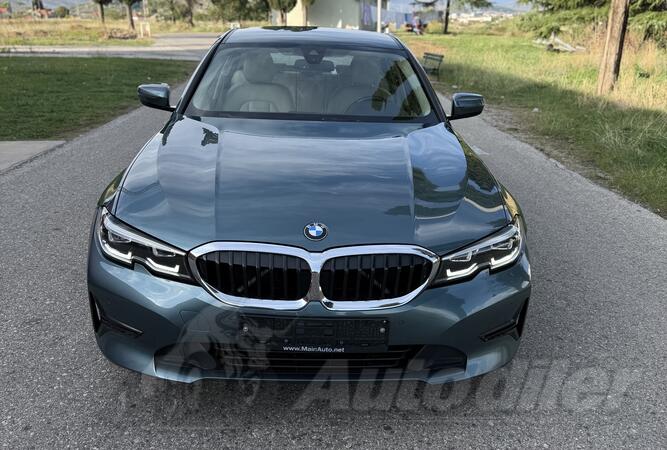 BMW - 320 - 2.0 dizel-hibrid 140kw