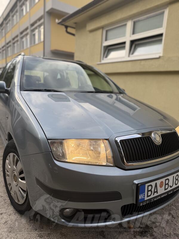 Škoda - Fabia - 1.4