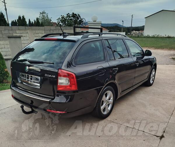 Škoda - Octavia - Automatik 2.0...103 kw