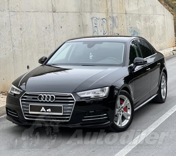 Audi - A4 - 2.0 TDI Quattro 140KW