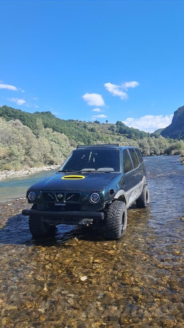 Nissan - Terrano II - 2.7TDI