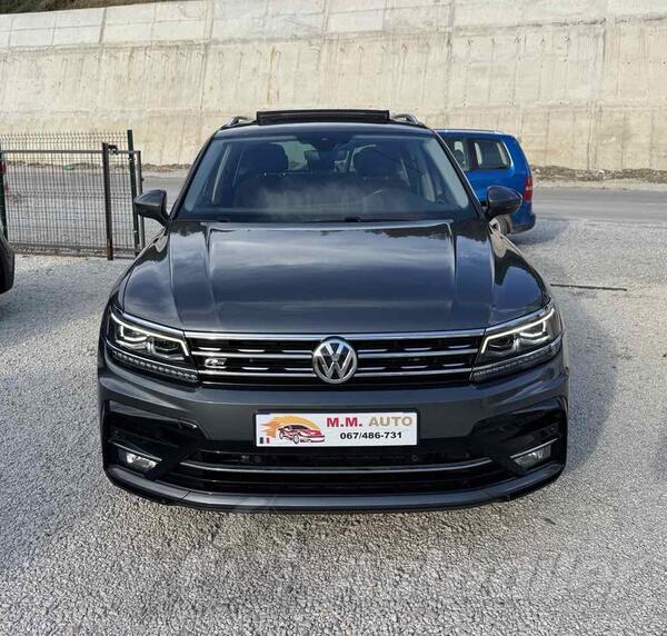 Volkswagen - Tiguan - 2.0 TDI R LINE AUTOMATIK