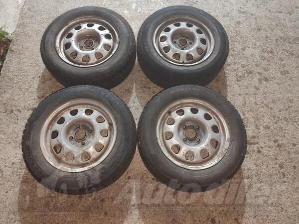 Fabričke felne i Sava, kenda gume