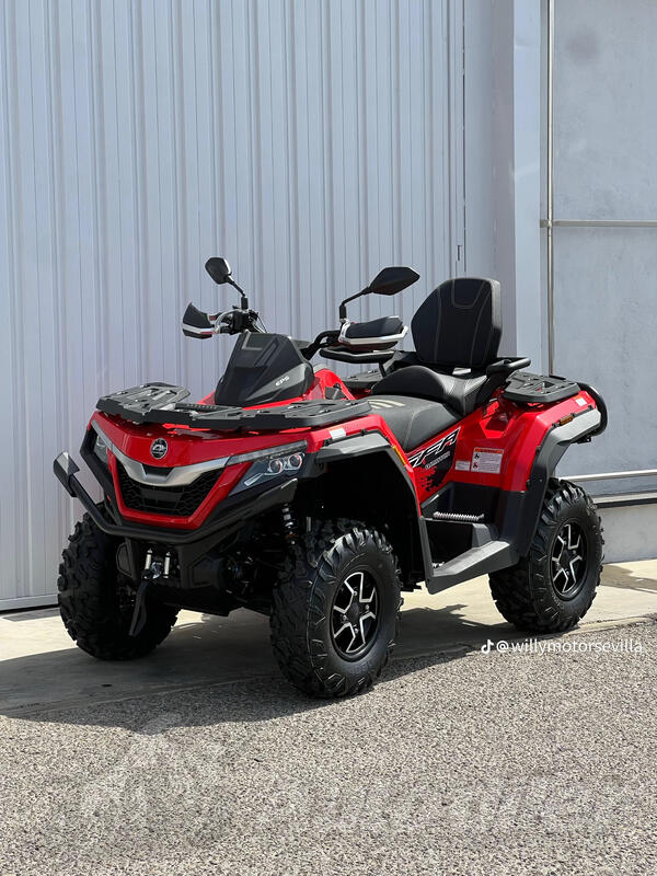 A.T.U - QJ ATV SFA 600cc