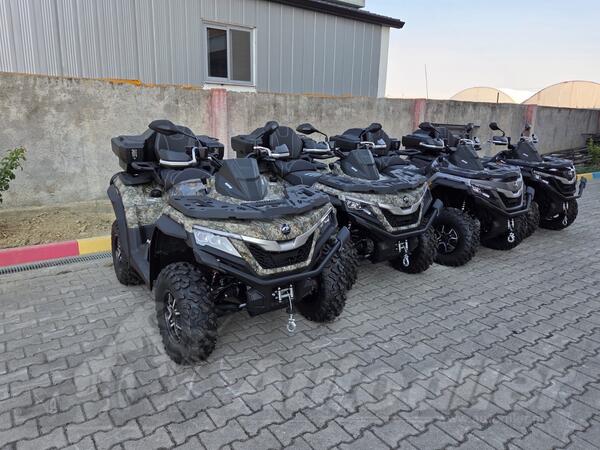 A.T.U - QJ ATV SFA 600cc EPS 2026