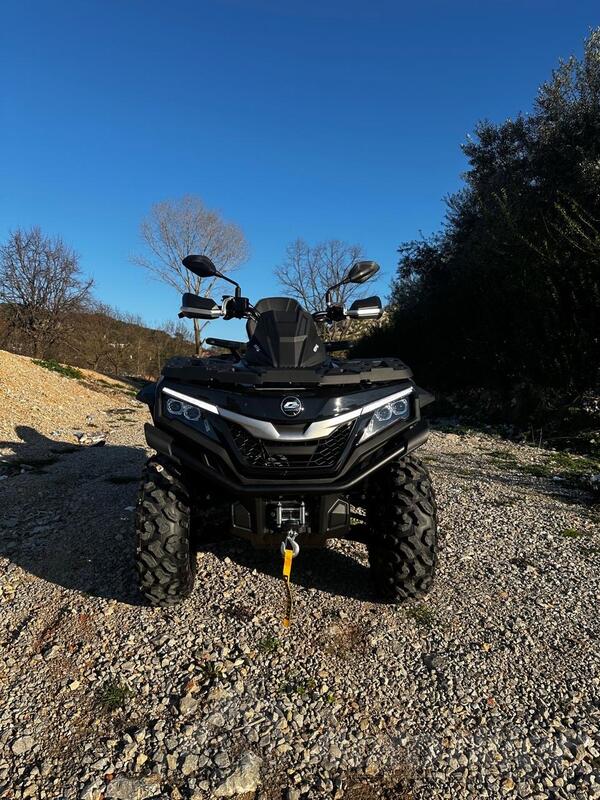 A.T.U - QJ ATV SFA 600cc EPS 2026