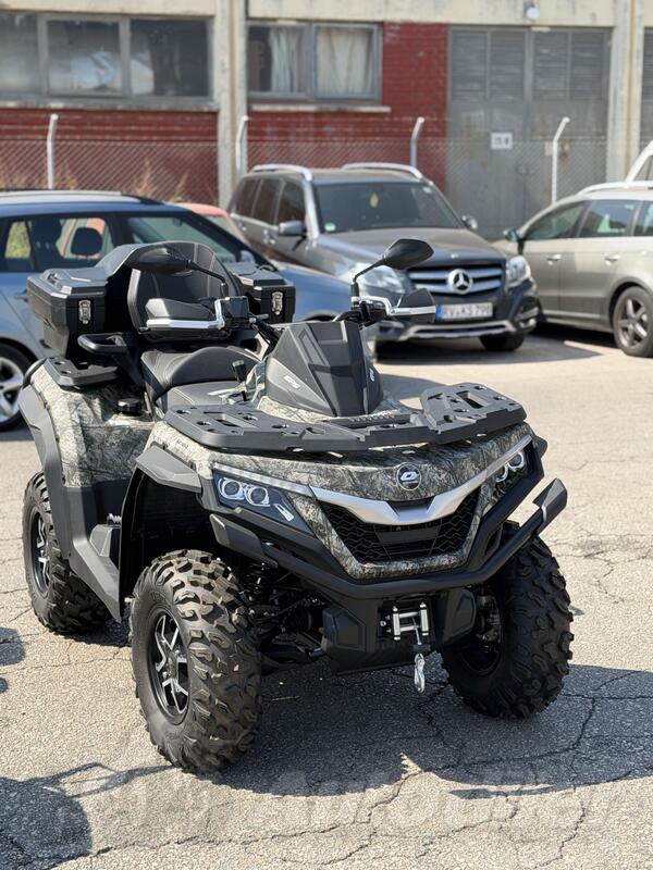A.T.U - QJ ATV SFA 600cc EPS 2026