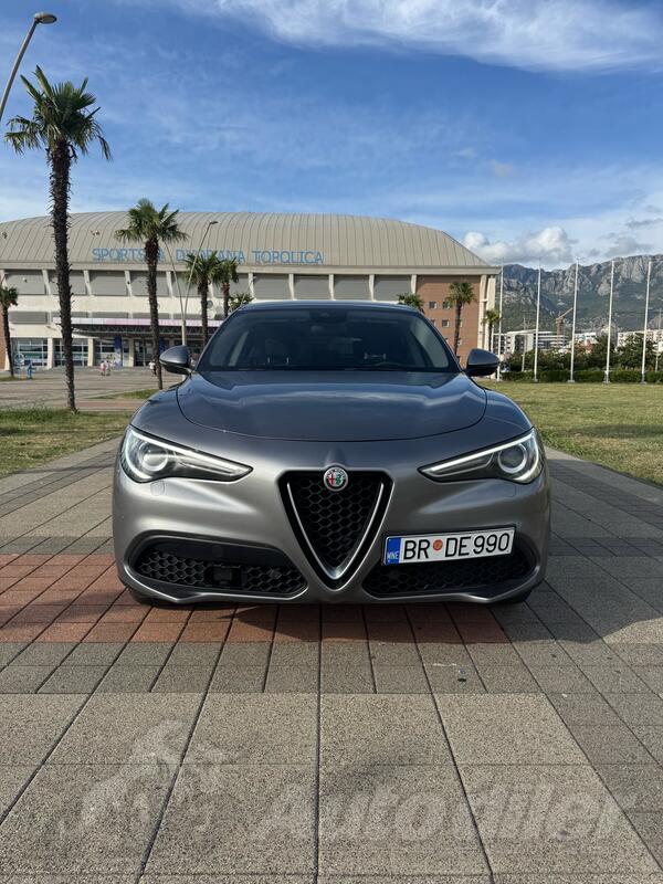 Alfa Romeo - Stelvio - SUPER