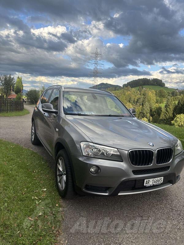 BMW - X3 - 2.0D