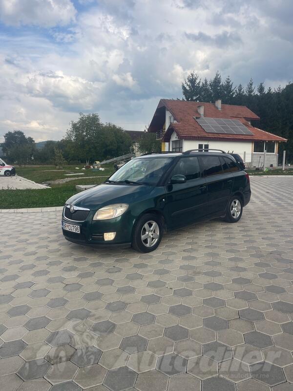 Škoda - Fabia - 1.4 Tdi