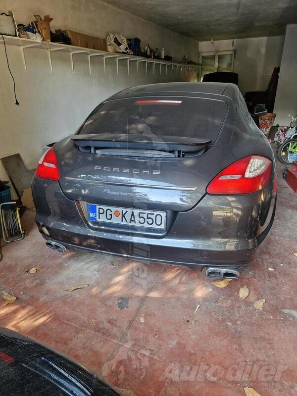 Porsche - Panamera - 4.8