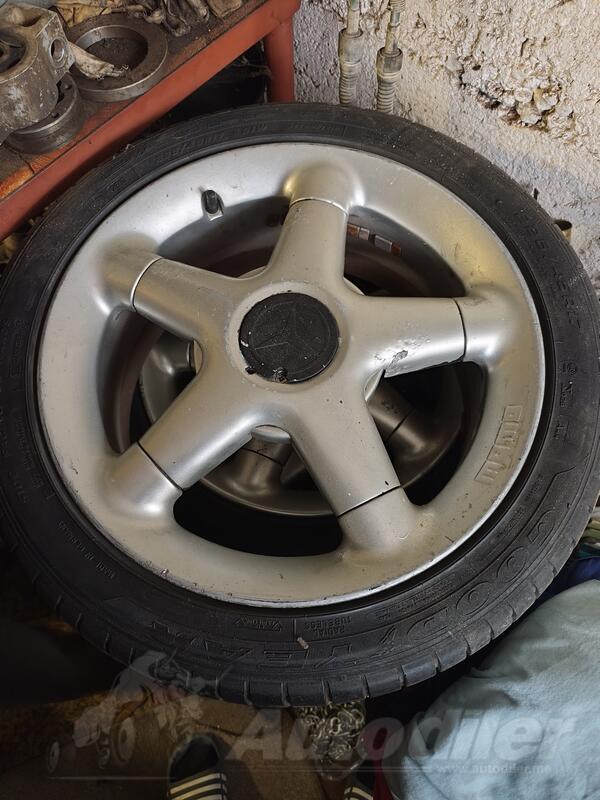 MOMO felne i Goodyear gume