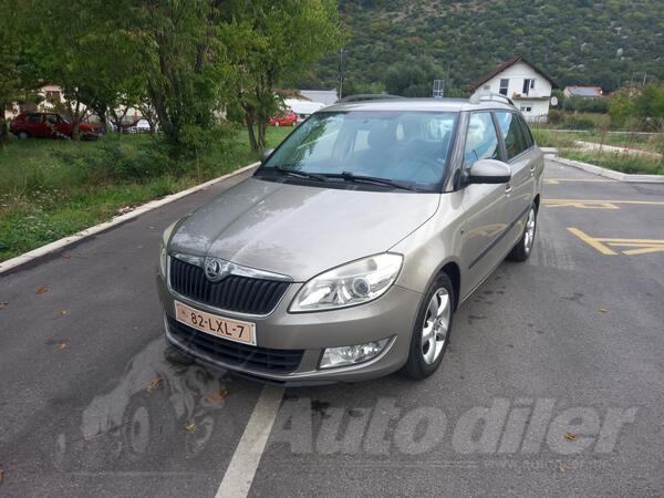 Škoda - Fabia - 12 tdi