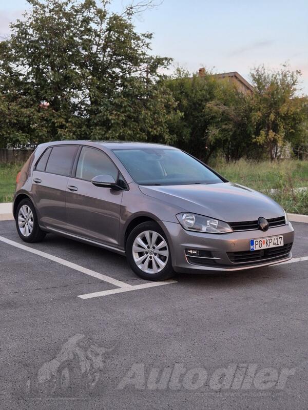 Volkswagen - Golf 7 - 1.6 TDI