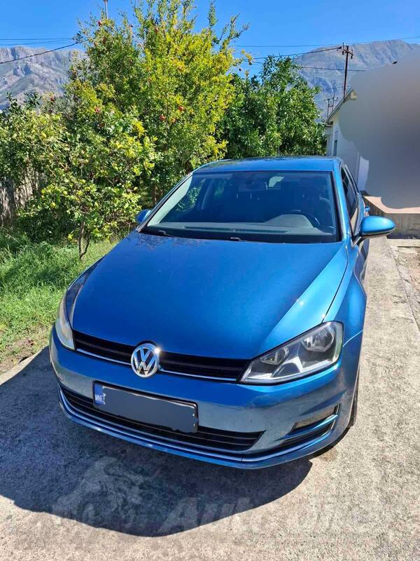 Volkswagen - Golf 7 - 1.6 TDI