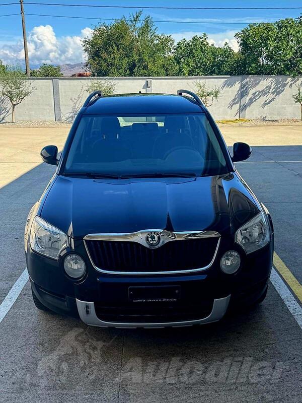 Škoda - Yeti - 1.8tfsi