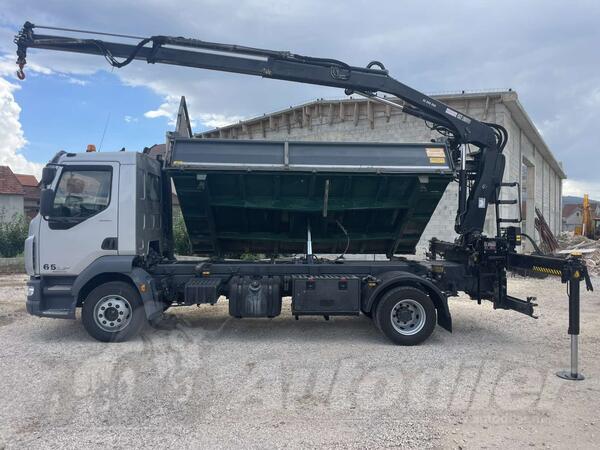 DAF - LF14.280 kiper sa kranom