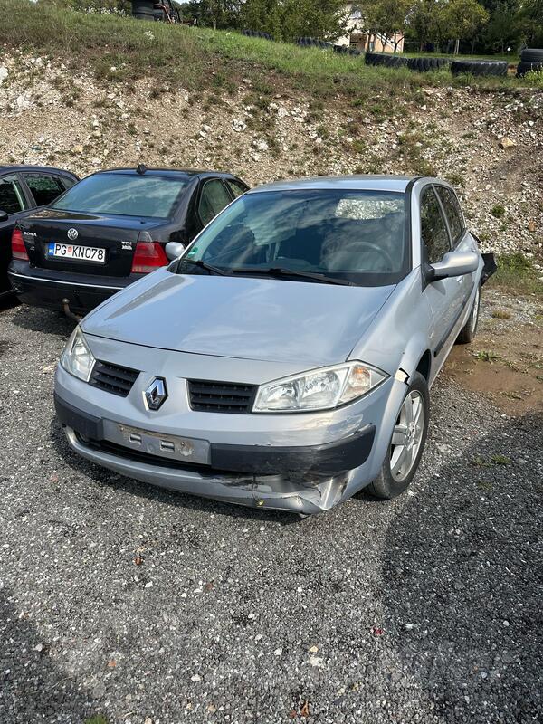 Renault - Megane - 1.5 dci