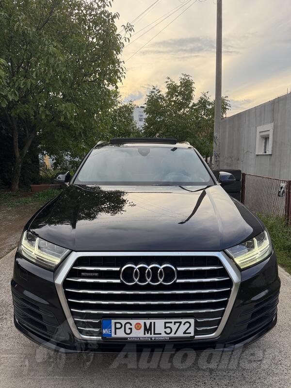 Audi - Q7 - Audi Q7 3.0TDI S-LINE
