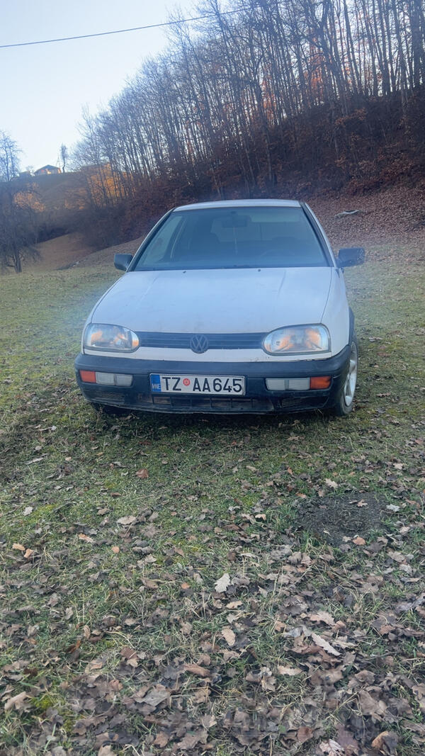 Volkswagen - Golf 3 - 1.9
