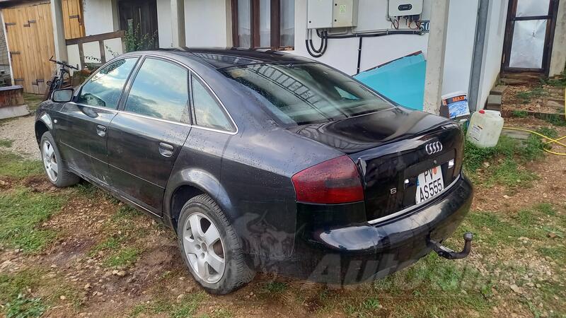 Audi - A6 - 1.9 tdi 81 kw