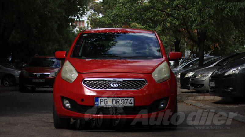 Kia - Venga - 1.4 L Petrol