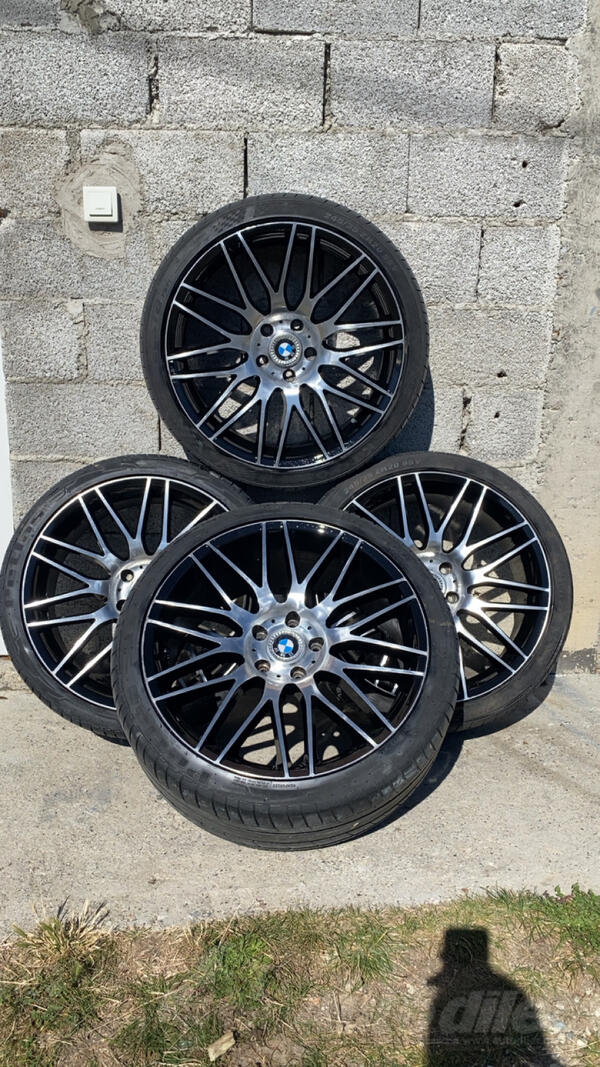 O.Z. Racing felne i BMW gume