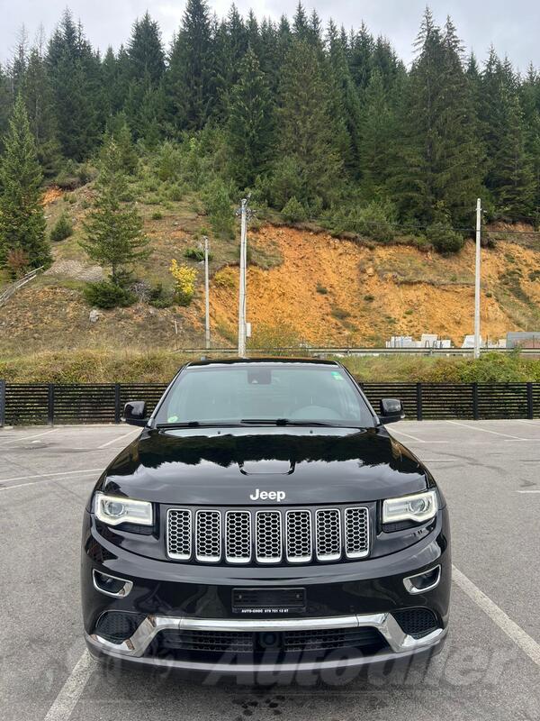Jeep - Grand Cherokee - 3.0d Summit