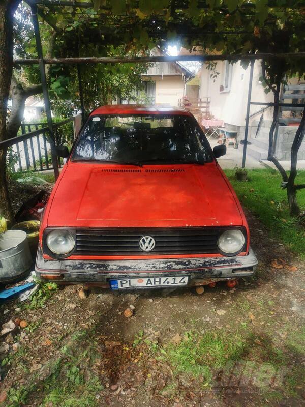 Volkswagen - Golf 2 - 1.6