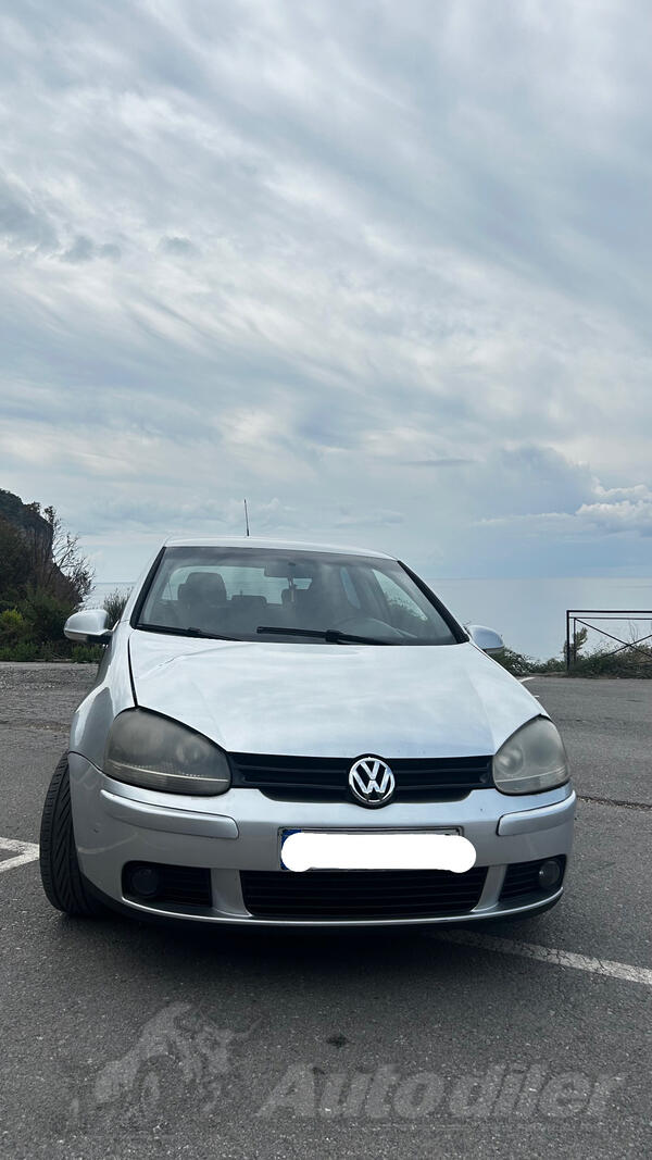 Volkswagen - Golf 5 - 1.9tdi