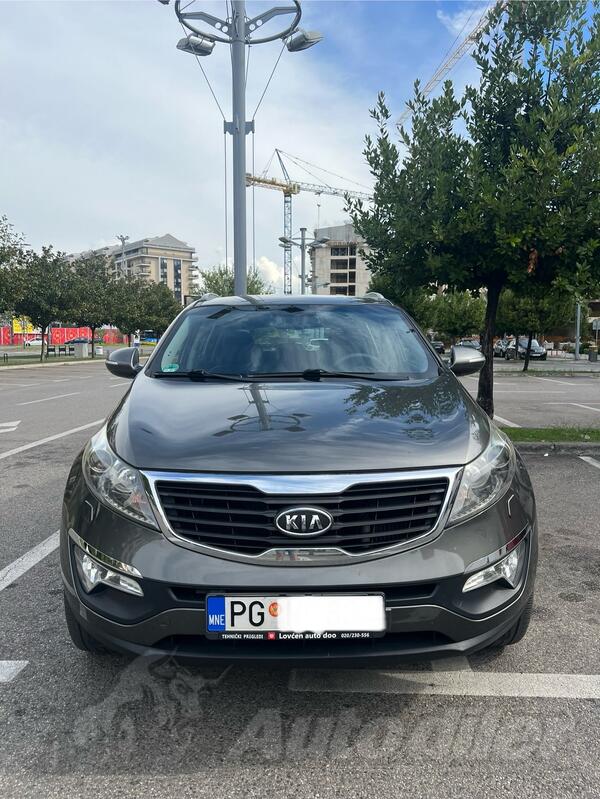 Kia - Sportage - 2.0 awd