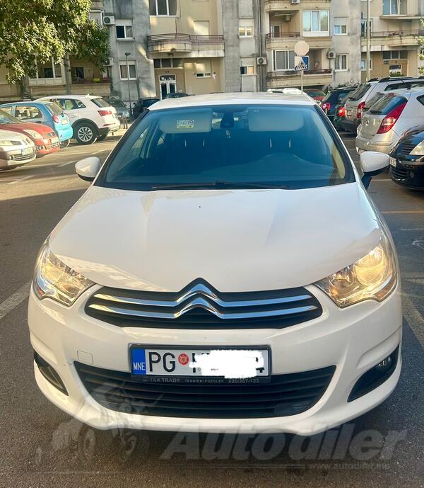 Citroen - C4 - 1.6 HDI