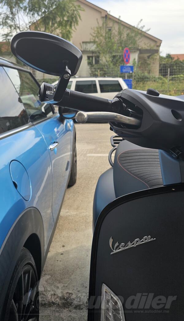 Motosiklet dikiz aynası - Moto oprema