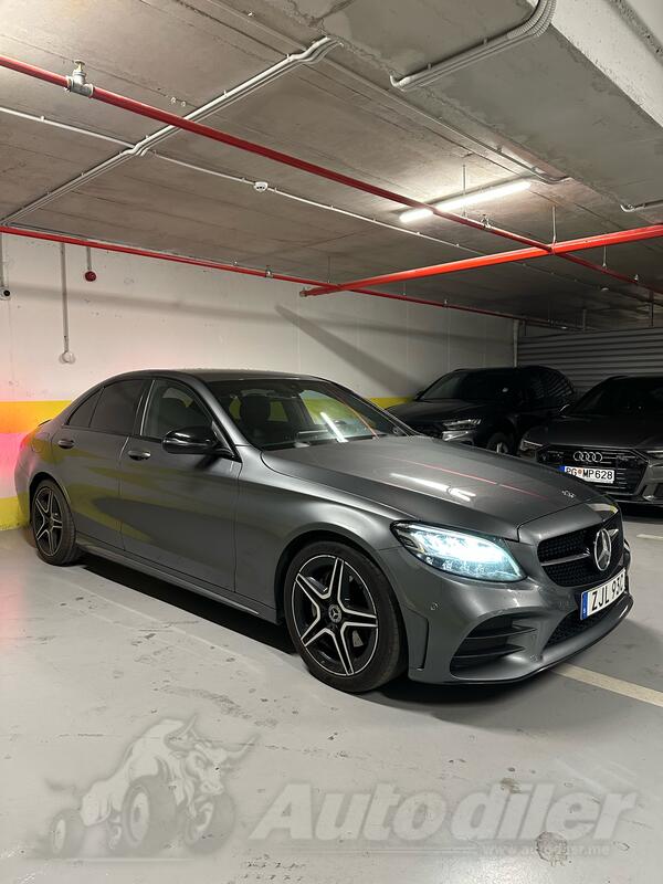 Mercedes Benz - C 220 -  Amg Night-paket