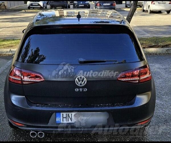 Volkswagen - Golf 7 - GTD