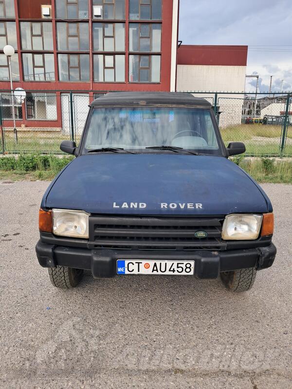 Land Rover - Discovery - 2.5 Tdi