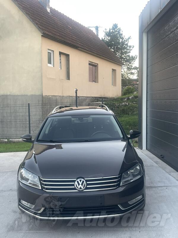 Volkswagen - Passat - 2.O TDI 4MOTION