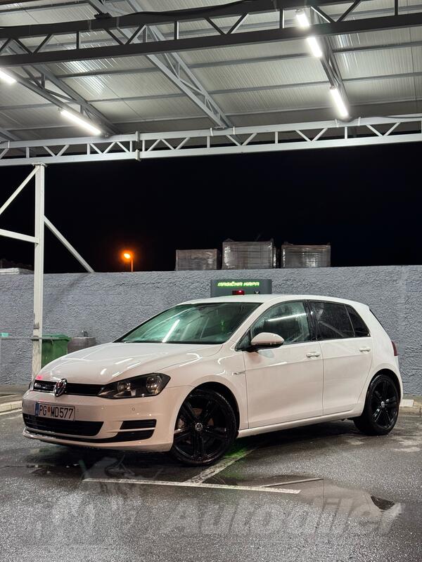 Volkswagen - Golf 7 - 1.6 TDI