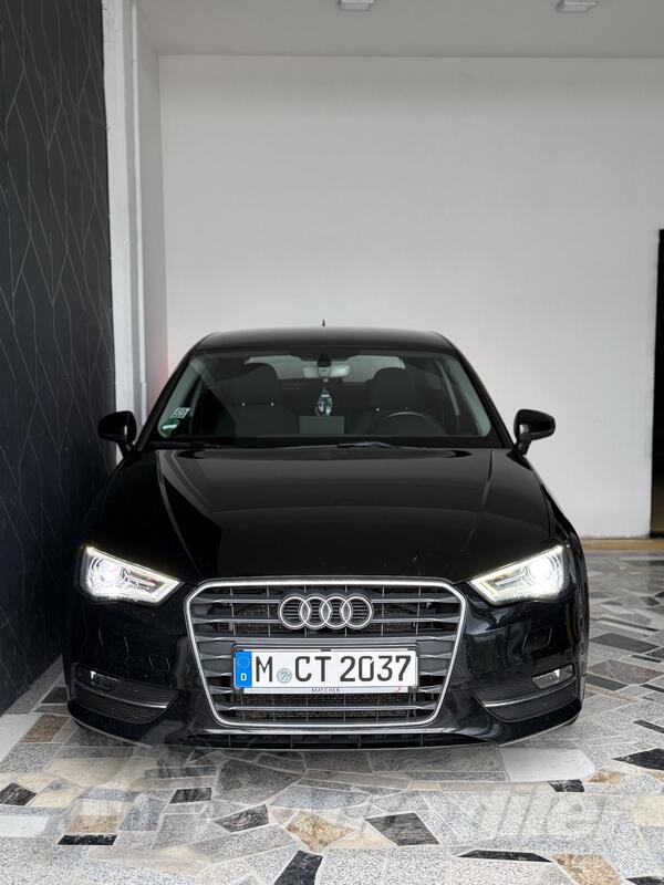 Audi - A3 - 1.6 TDI