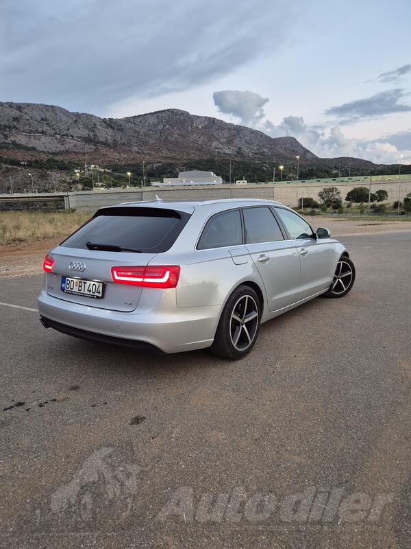Audi - A6 - 2.0 tdi 130kw.