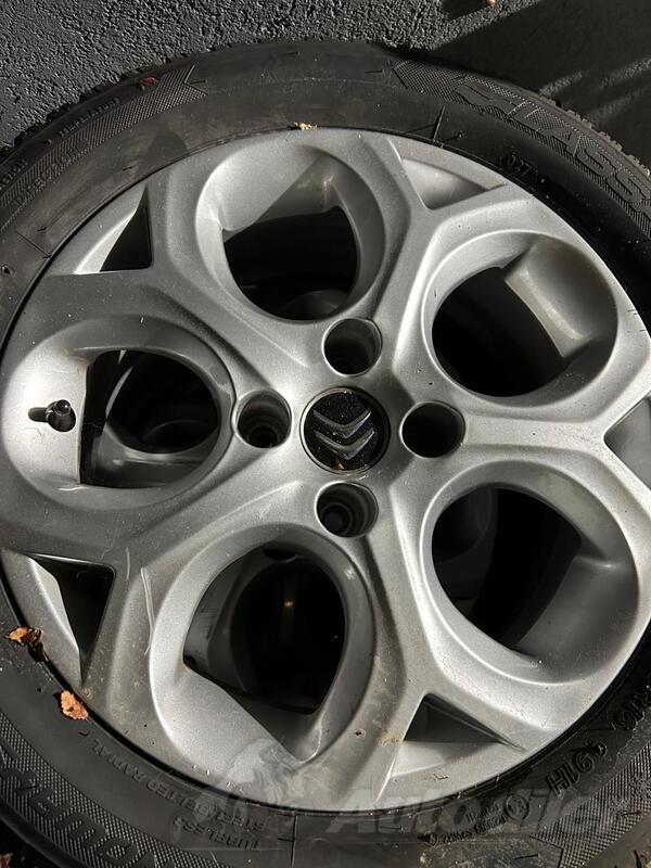 AEZ - cintroen - Aluminijum felne