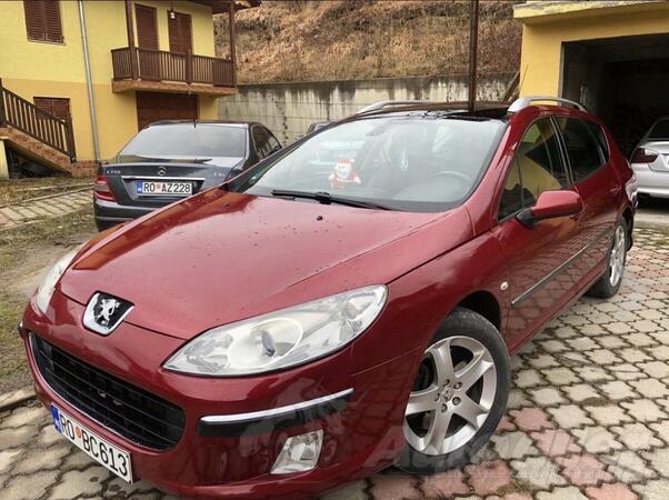 Peugeot - 407 - 2.2hdi