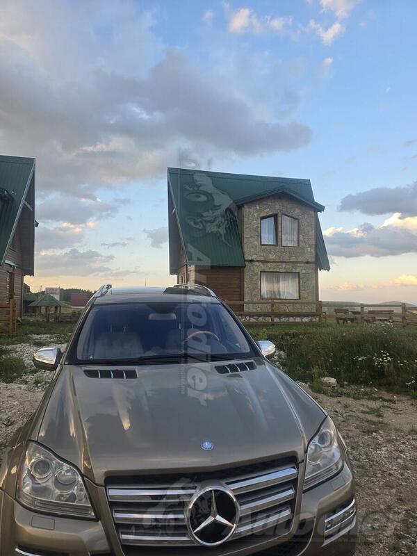 Mercedes Benz - GL 55 AMG - 5500 Benzin