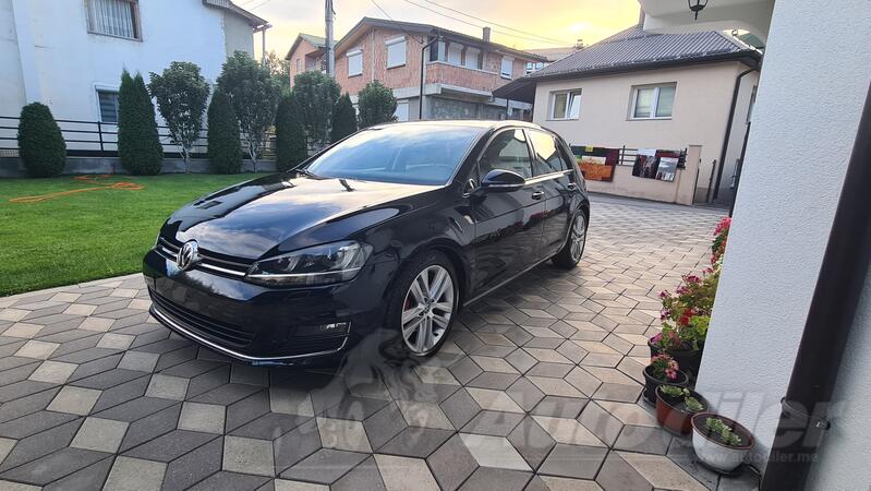 Volkswagen - Golf 7 - 2.0 tdi  4motion