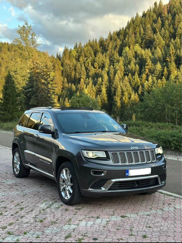 Jeep - Grand Cherokee - 3.0 tdi