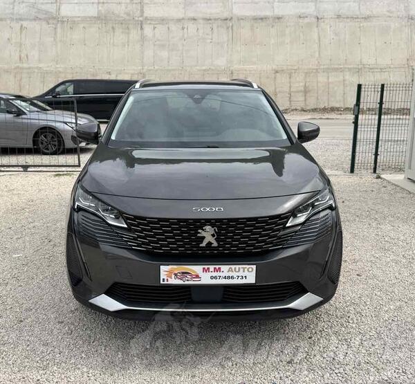 Peugeot - 5008 - 1.5 HDI ALLURE 06/2021g
