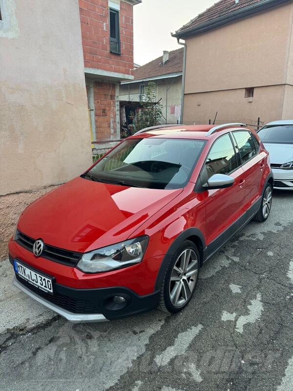 Volkswagen - Polo Cross - 1.6 TDI 90 PS