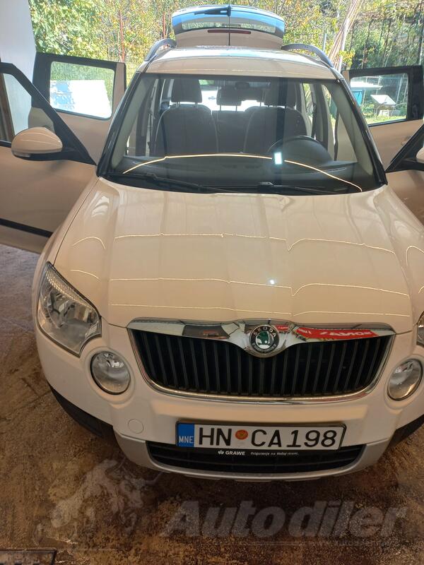 Škoda - Yeti - 1.2