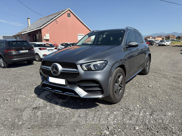Mercedes Benz - GLE 350 - d AMG 4matic