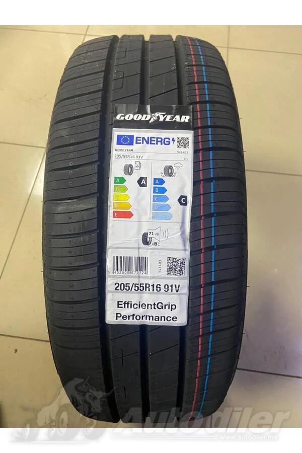 GoodYear - 205 55 R16 Goodyear EfficientGrip performance - Ljetnja guma